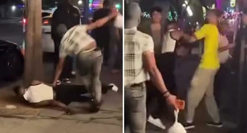 Man knocked out in brutal brawl in West Hollywoodâs rainbow district